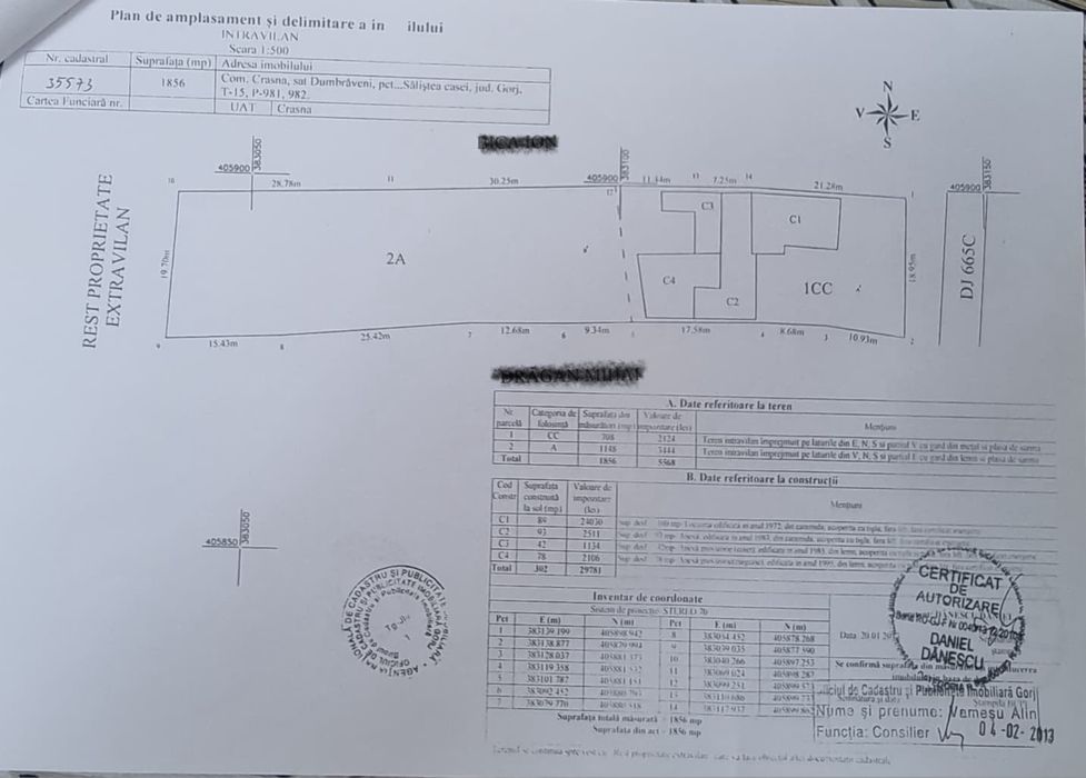 Casa + teren 6000mp, livada, vie - Sat Dumbraveni