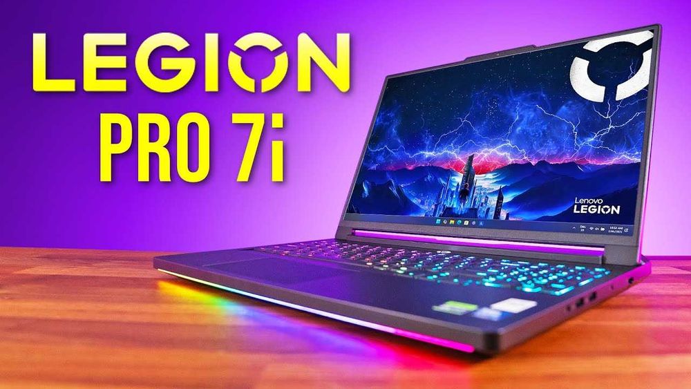 Laptop Gaming Lenovo Legion Pro 7 16" OLED Ultra 9 32GB RTX 5070Ti 2TB