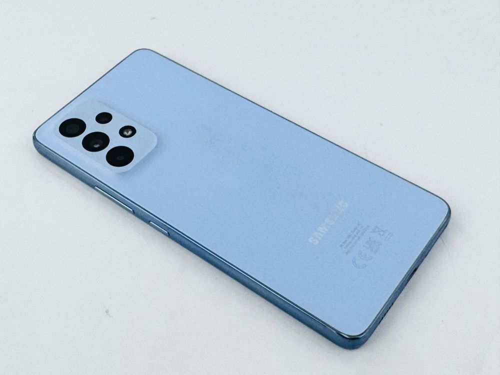 Samsung Galaxy A53 5G 128GB 6RAM Awesome Blue Перфектен! Гаранция!