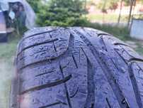 Roata rezerva 205/55/16 cu janta 5x112 passat/audi