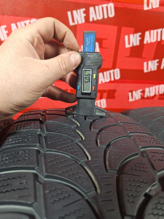 Anvelope de IARNA - 215/65/16 - BRIDGESTONE - 5 MM - DOT 2016 !