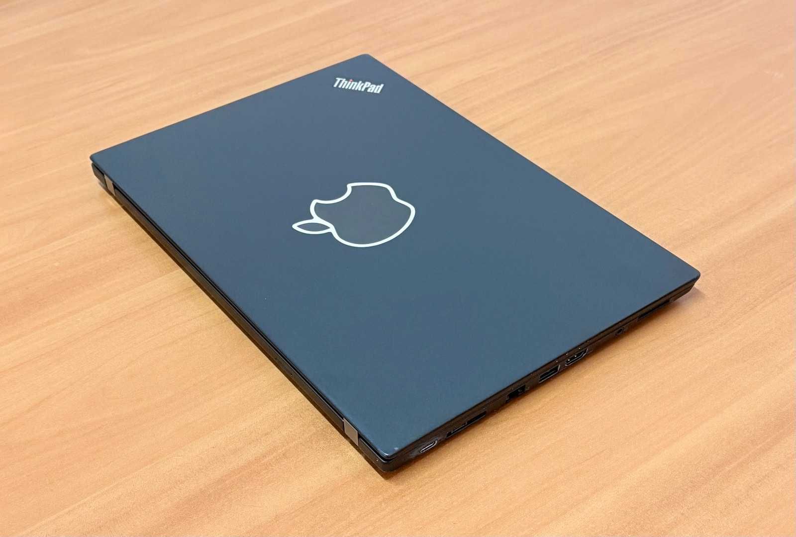 Lenovo ThinkPad T480s / i7-8650U /16GB DDR4 /512GB SSD/ 14.0" FHD IPS/