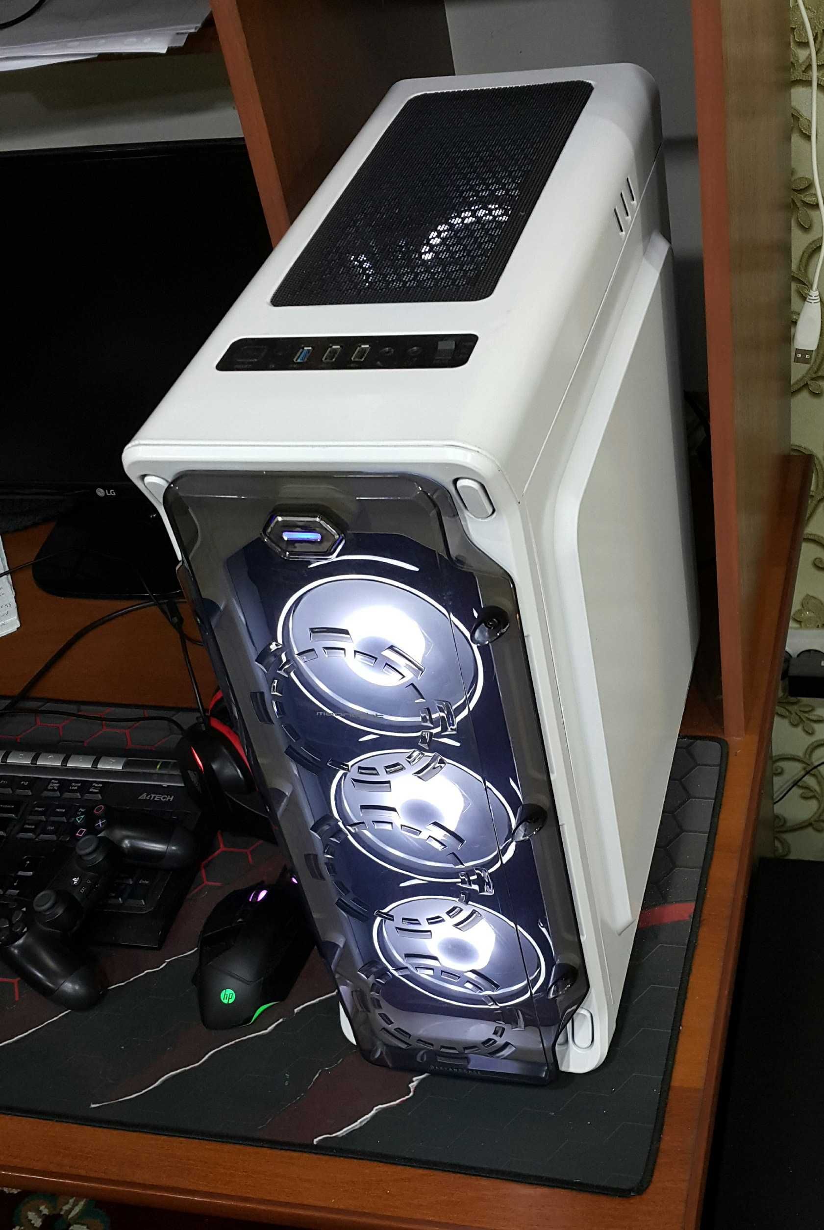 AMD Ryzen 5 3600X AMD RX580 8Gb игровой системник