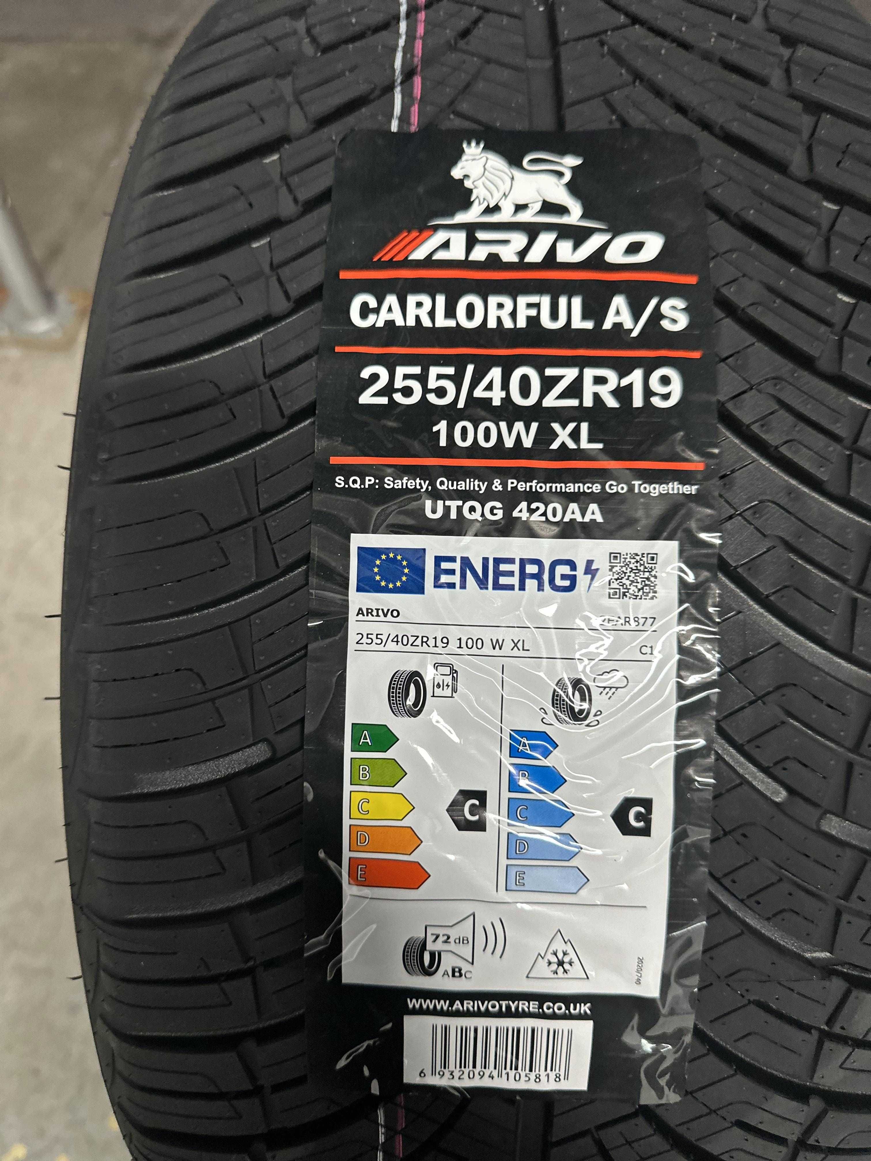 Всесезонен Спорт Пакет ARIVO 235/45R19 99W XL 255/40R19 100W XL