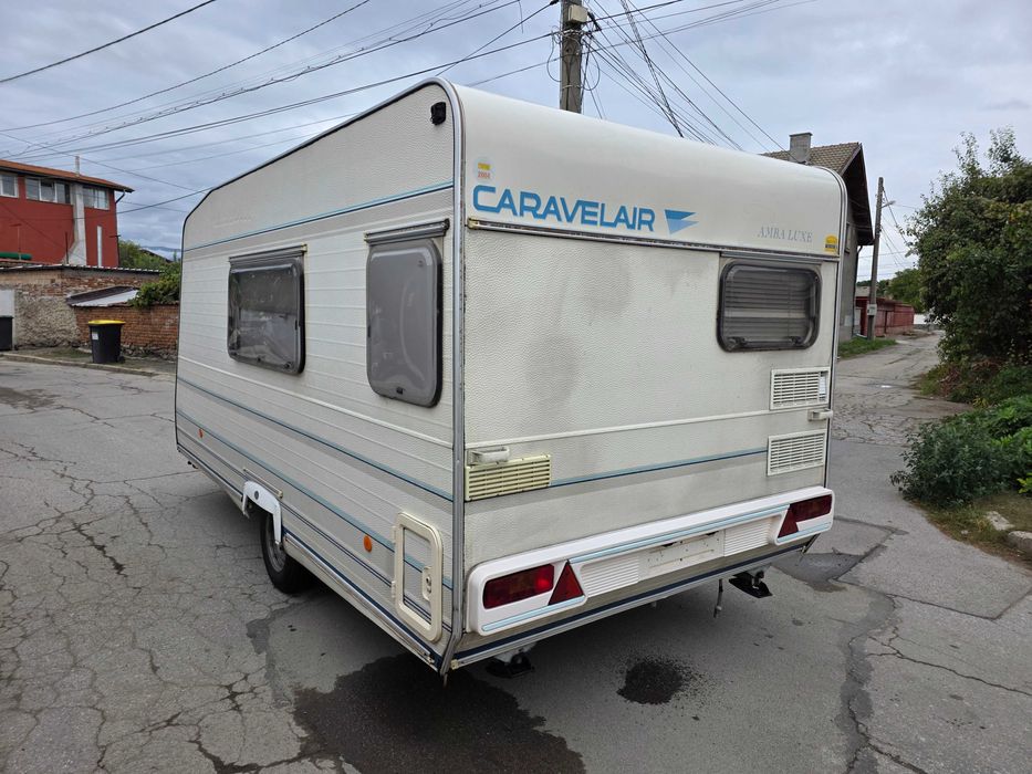 Каравана Caravalair Bamba Lux WC