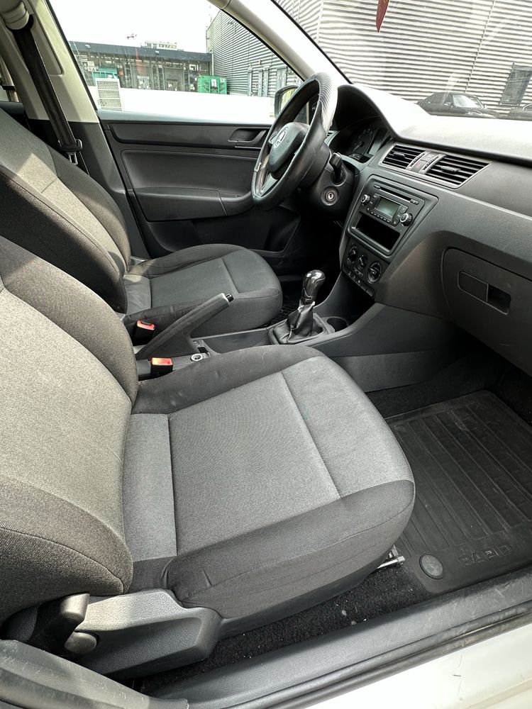 Skoda Rapid 2015, 1.2 бензин/газ