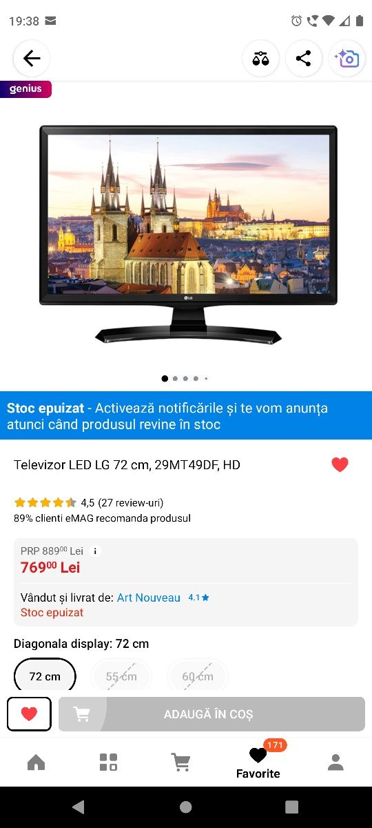 Televizor Led  LG