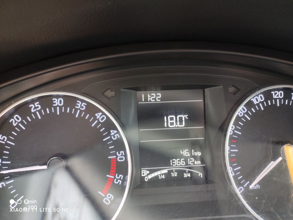 Skoda Rapid, 136000 km, 5900 euro