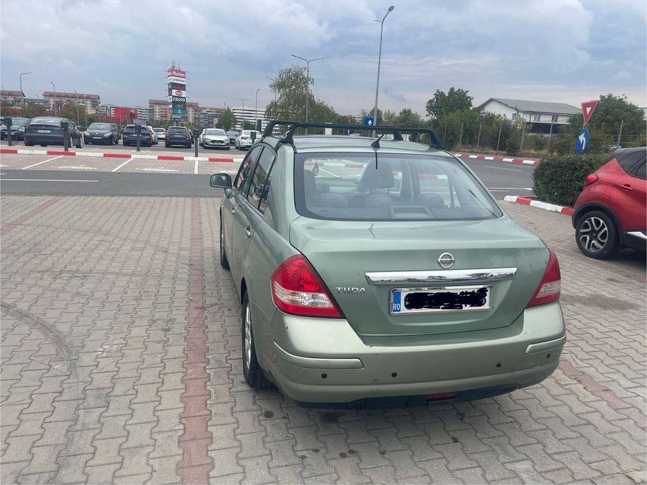 Nissan Tiida primul proprietar