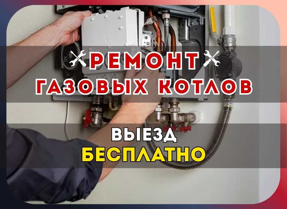 Ремонт Газовых Котлов. Выезд на дом. Мастер на выезд