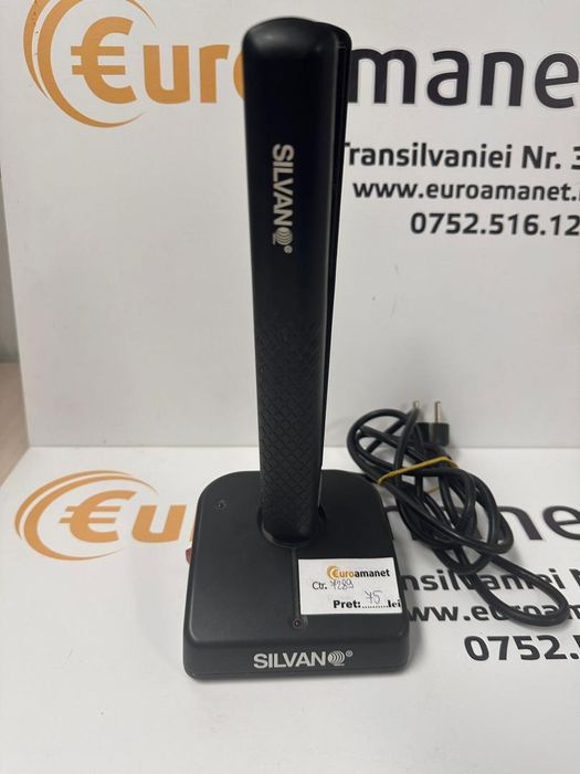 Placa de intins parul fara fir Silvan CHS-3819 -T-