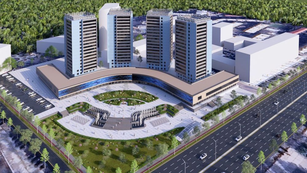 Срочная продажа! Большая квартира, на Хамида Алимджана. 18 этаж