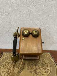 Фенски телеграфен телефон ретро телефон с манивела