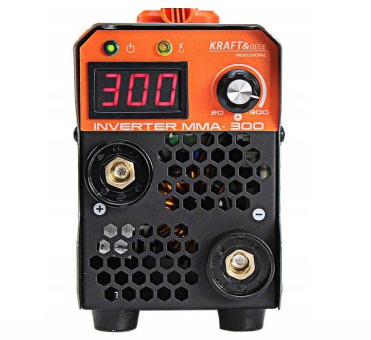 Aparat invertor sudura sudat 300 Amperi + masca de sudura + accesorii