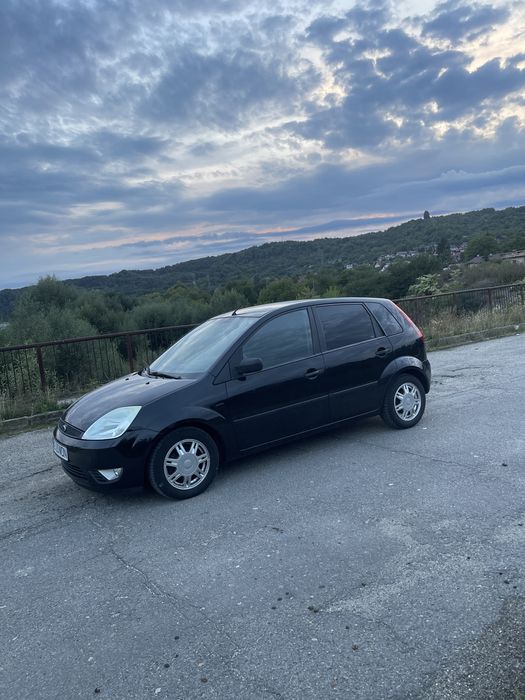 Ford Fiesta 2005 Euro 4