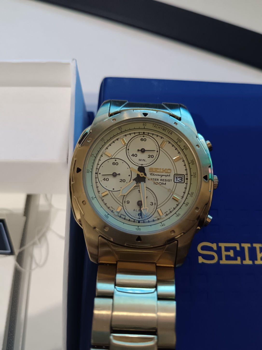 Seiko chronograph