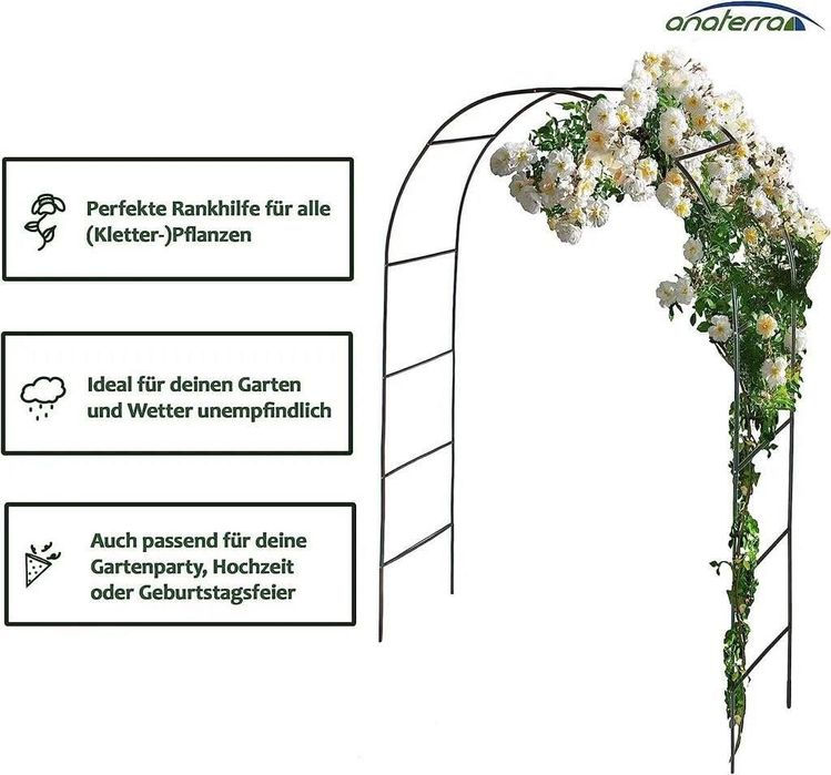 Anaterra® арка за рози