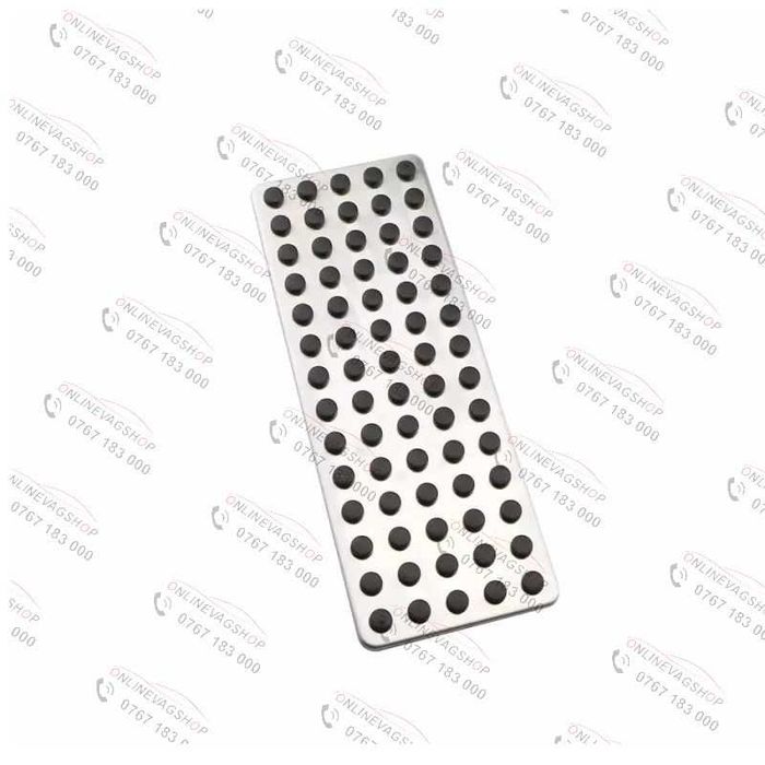 Pedale inox Mercedes Vito, Viano W639, V-class W447