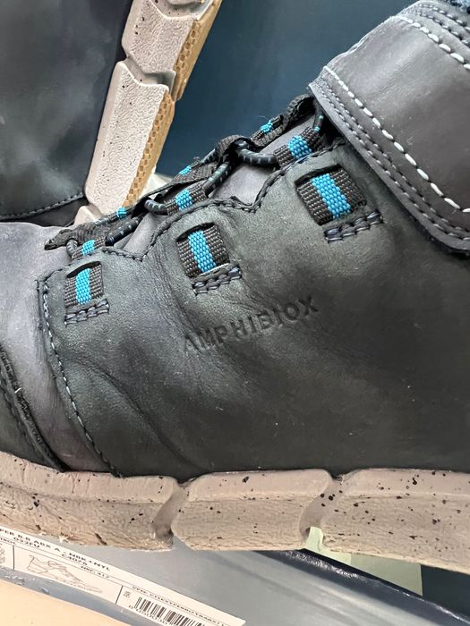 Мъжки / момчешки зимни боти GEOX Amphybiox, водоустойчиви и подплатени