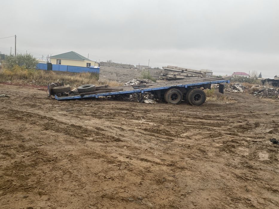 Продам прицеп плюс седло