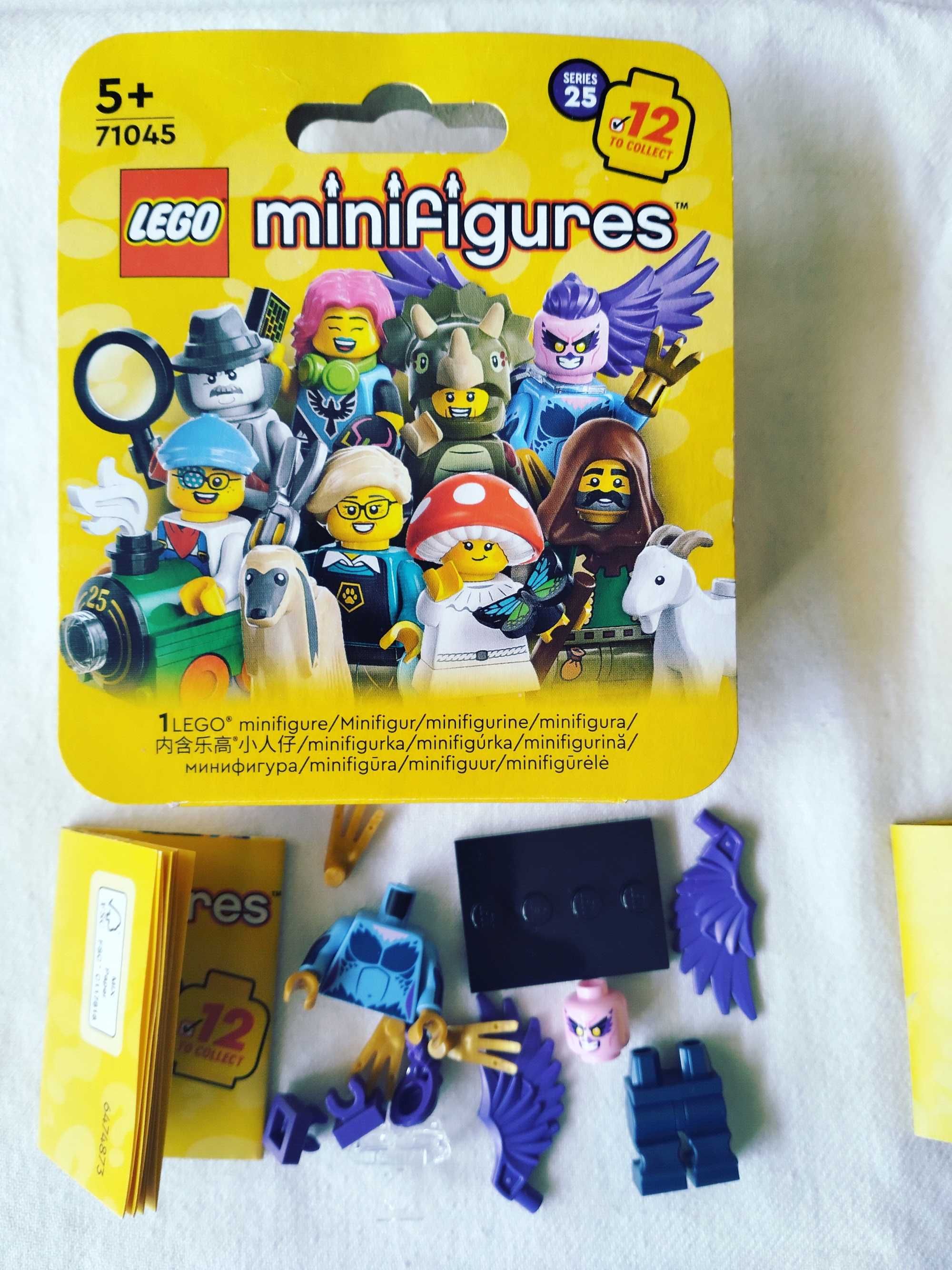 Lego Minifigures Series 12, 24, 25