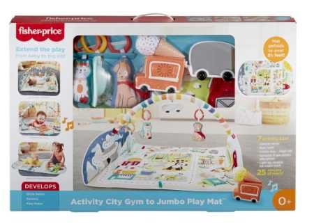 Salteluta Fisher Price - Activitati In Oras