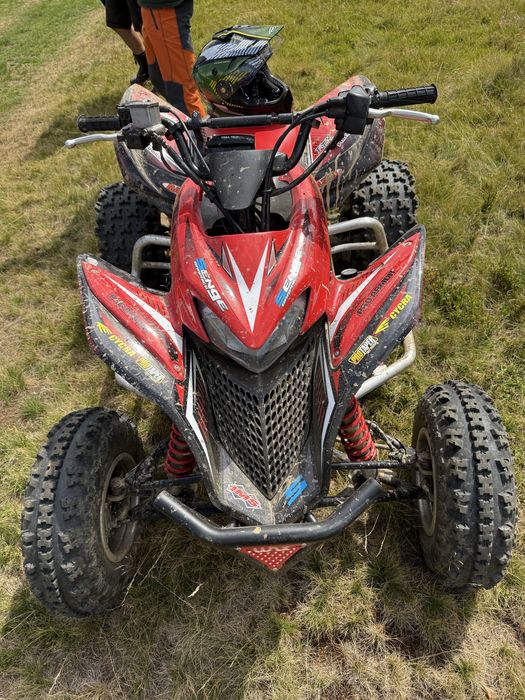 Honda trx 700xx , an de fabricatie 2009