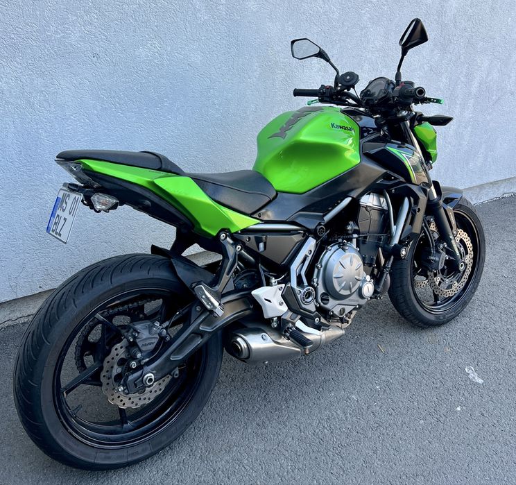 Kawasaki Z650 - 2018