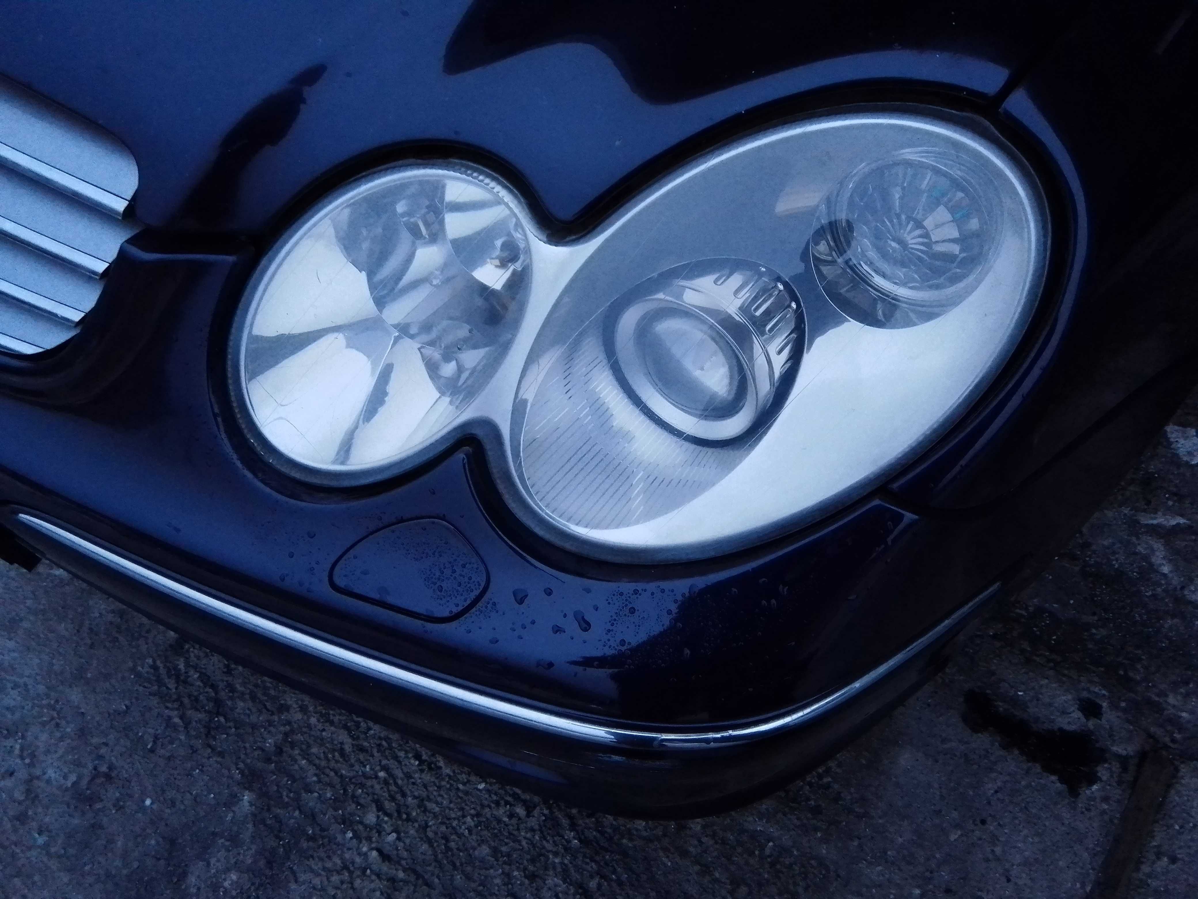 mercedes CLK 270 CDi на части