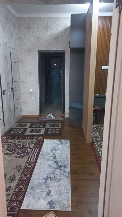 1 хонали уй ижарага берилади йенги ремонт 350$ факат оилага