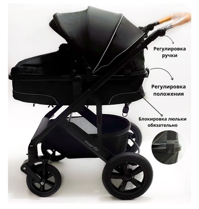 Детские коляски черный