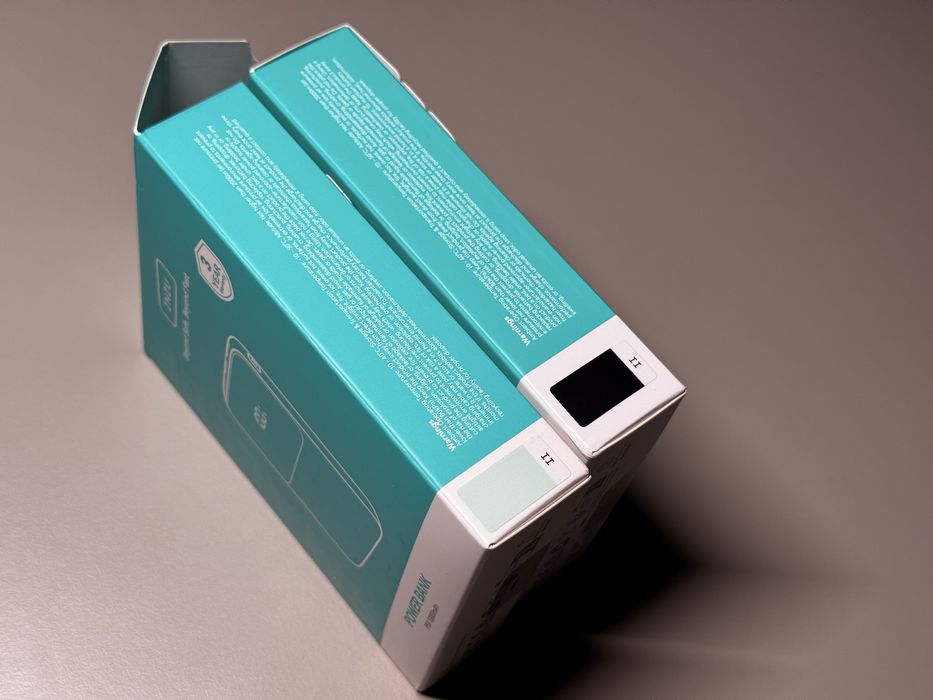 Baterie externa/power bank INIU P50 10.000mah 45w 2 bucati noi