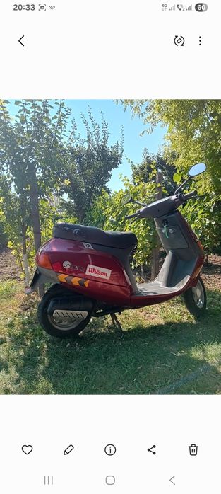 Piaggio sfera stare impecabilă