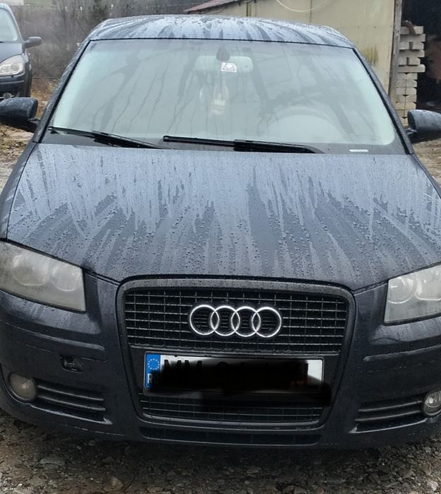 Vând audi A3 8p quatro