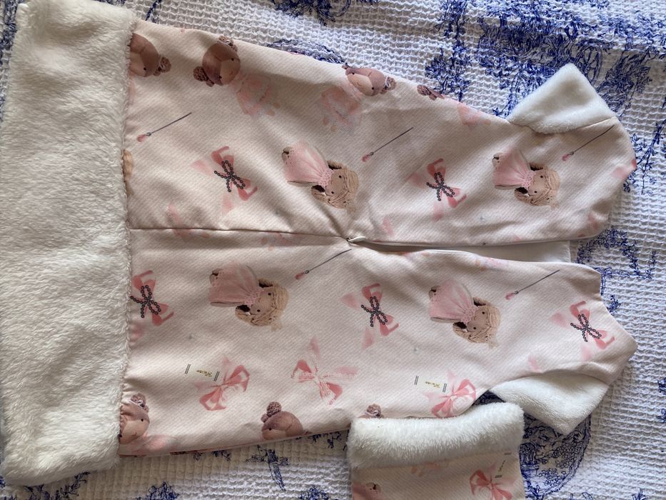 Рокля с чантичка 116 см