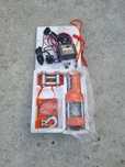 Troliu Electric Rhino Winch 12v, cu cablu de otel 12m, cu telecomanda