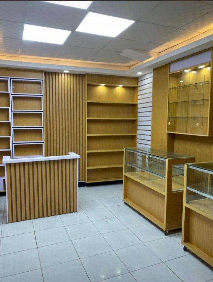 Торговые прилавки, мебель для магазина