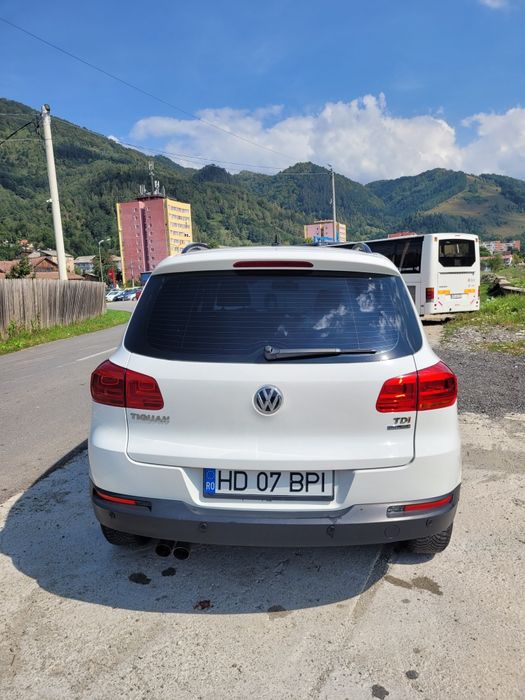 VW Tiguan 2.0 TDI