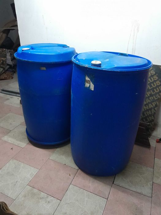 Butoaie plastic diferite marimi