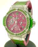 Hubot Big Bang Limited “Pop Art Steel Apple” 41mm Otel Titan Chrono