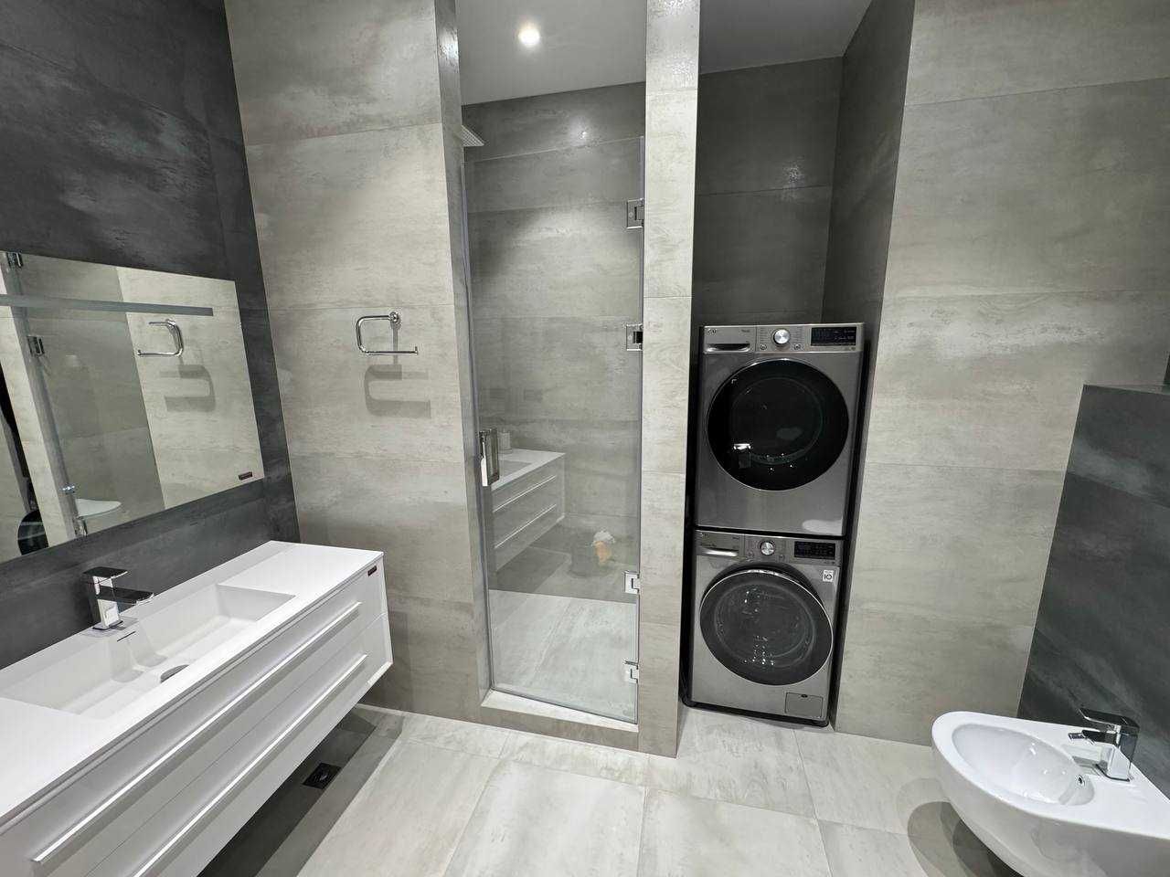 СРОЧНО ПРОДАЁТСЯ 3ком квартира Nest one 39-этаж С мебелью и техникой