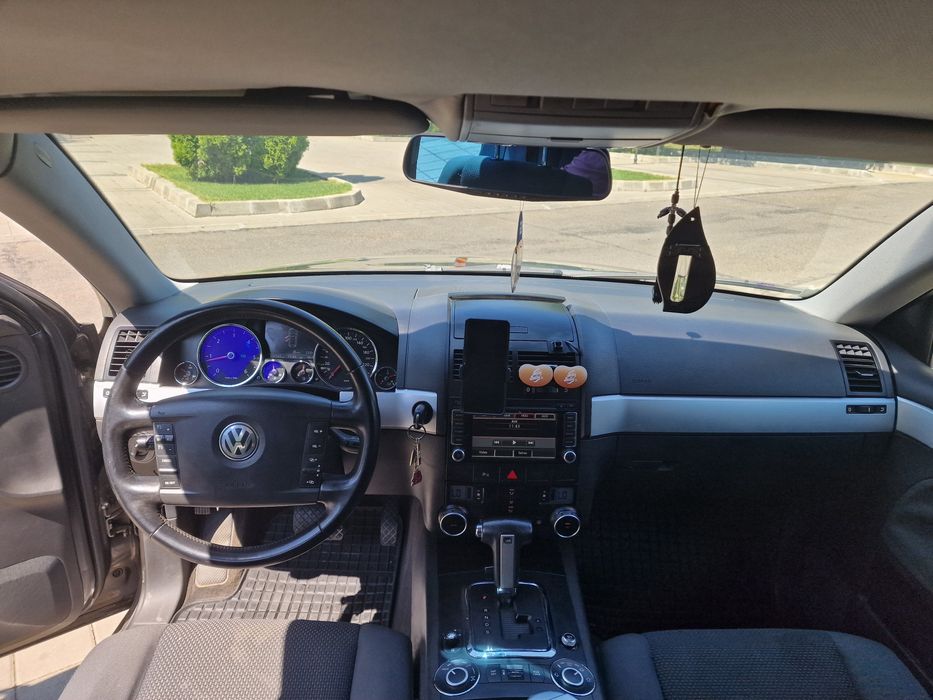 Vând Volkswagen Touareg 7l 3.0D BKS