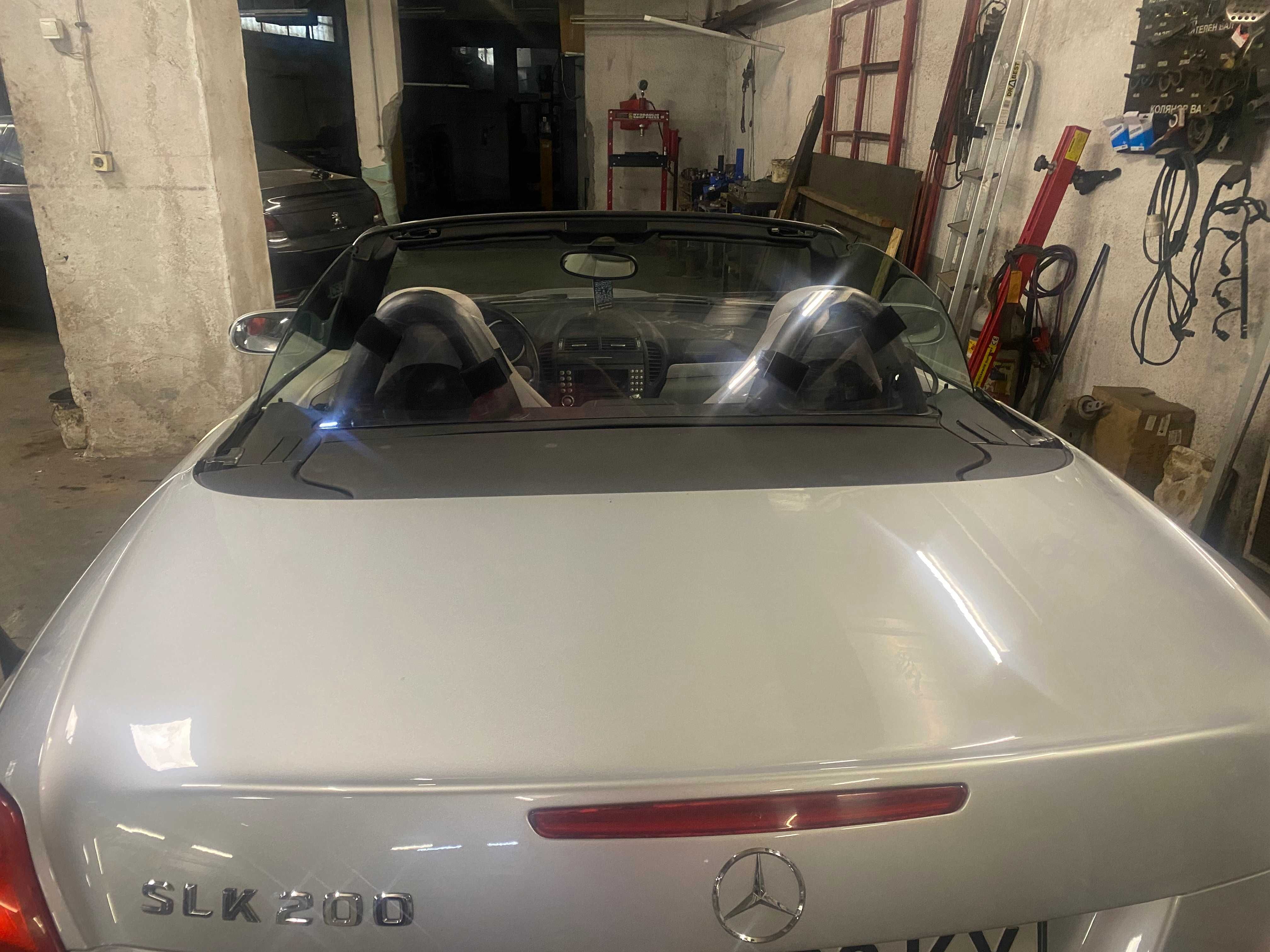 Дефлектор въздушна струя за Мерцедес SLK