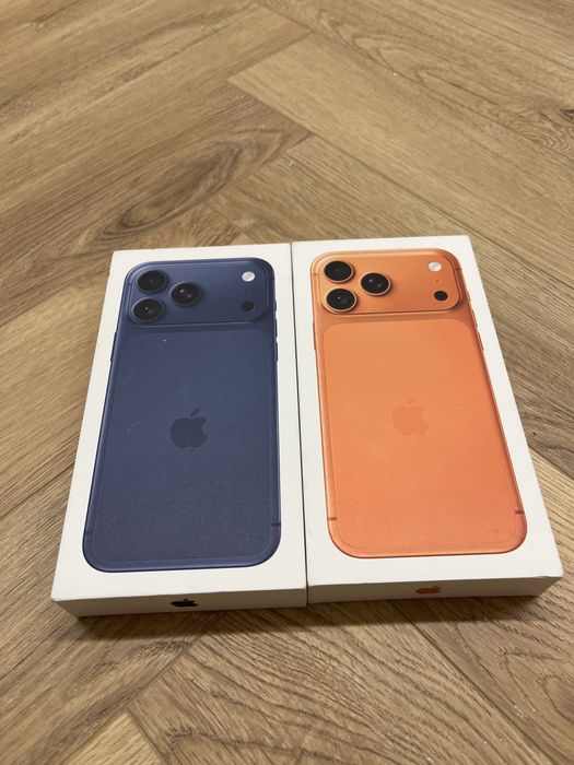 Iphone 17 pro MAX 256 GB