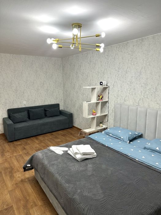 Сдается 1-комнатная квартира. ЦЕНТР. КУРИТЬ ЗАПРЕЩЕНО..Ватцап !