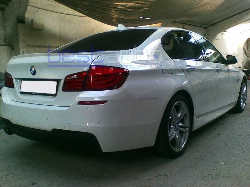 M5 дизайн спойлер за багажник за BMW F10/БМВ Ф10 5-та серия M5 spoiler