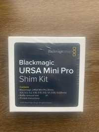 Blackmagic Ursa Mini pro shim kit