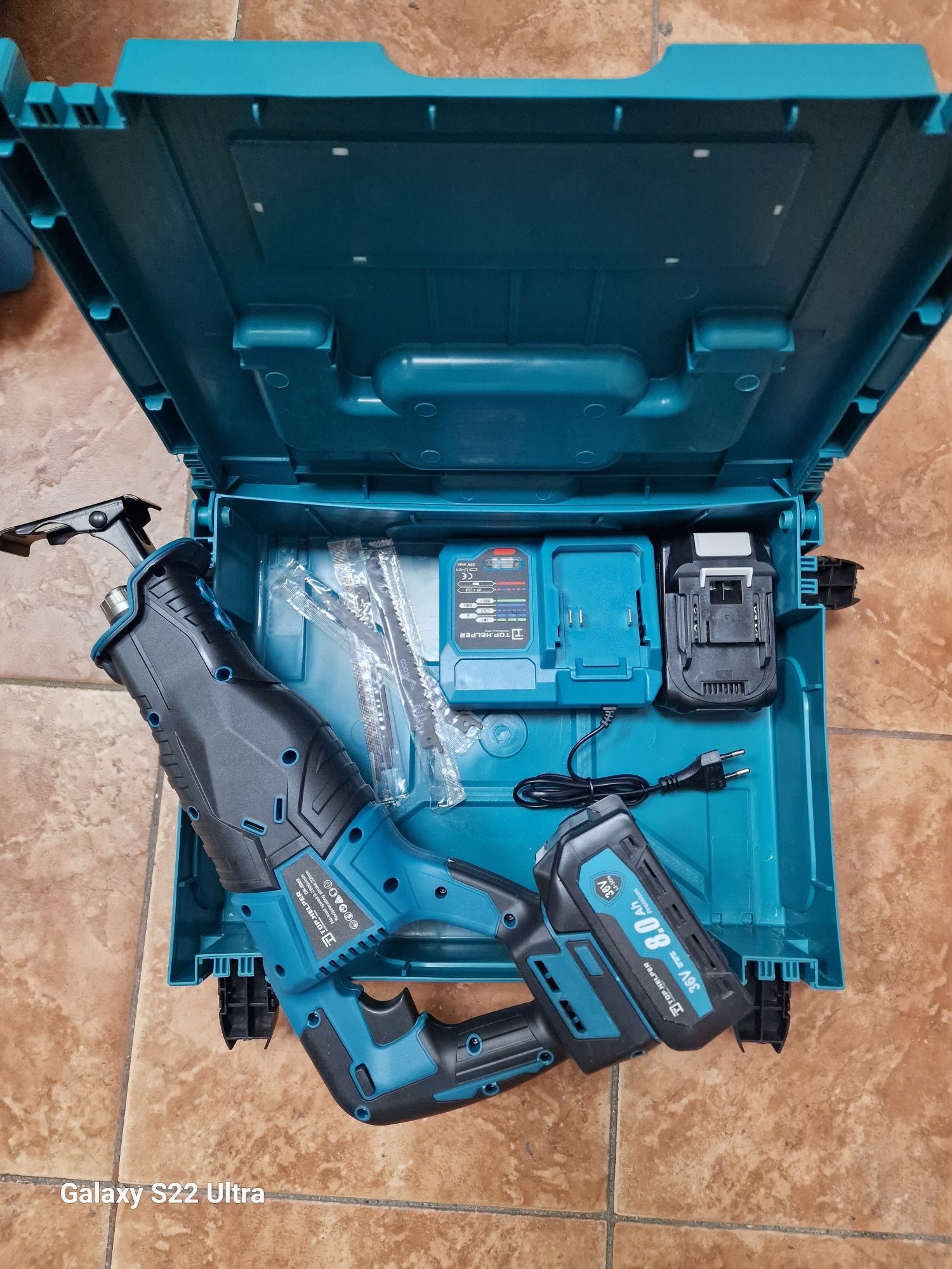 Ferăstrău Orizontal Electric TOP HELPER 36V