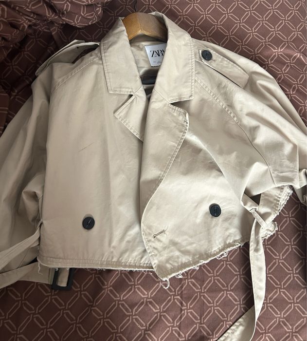 Blazer cropped Zara