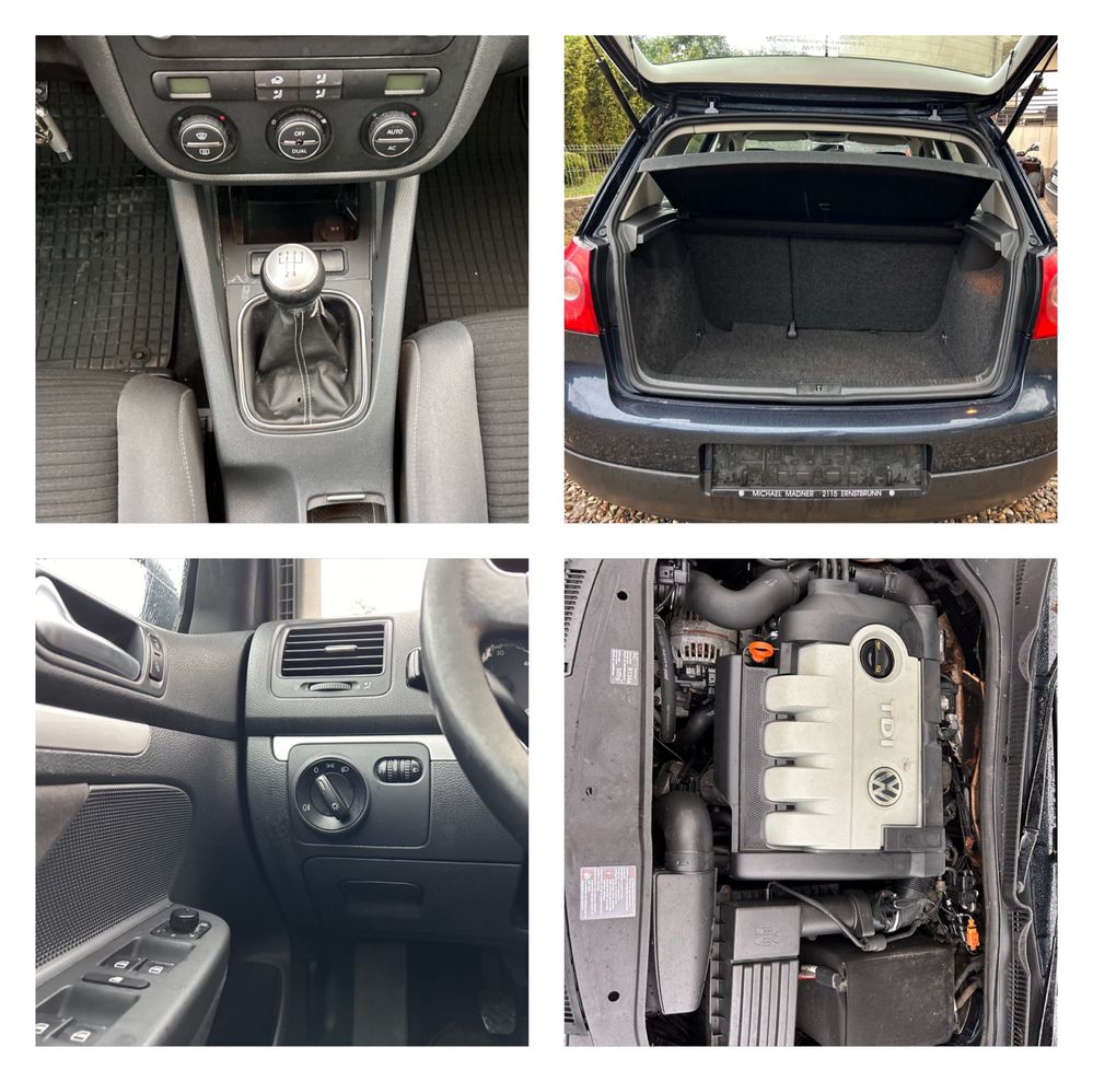 Vand Volkswagen Golf 5 1.9TDI